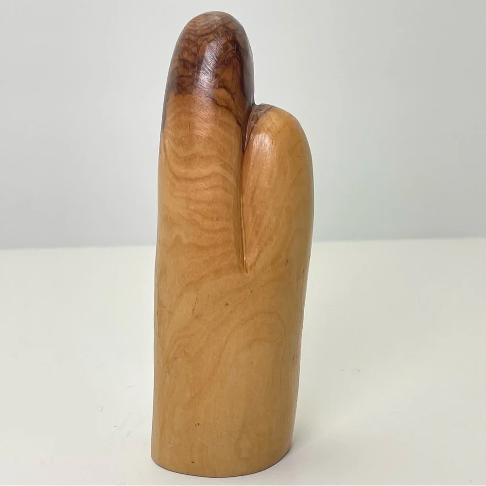 Holy Family Wooden Hand Carved Figures - Picture 10 of 13